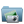 Blue Folder Pictures Icon 24x24 png